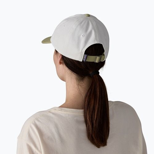 Czapka z daszkiem Patagonia Fitz Roy Icon Trad birch white/gumtree green
