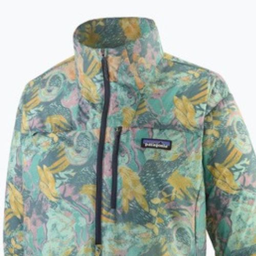 Bluza damska Patagonia Houdini Stash 1/2-Zip moon tripper/blue sage
