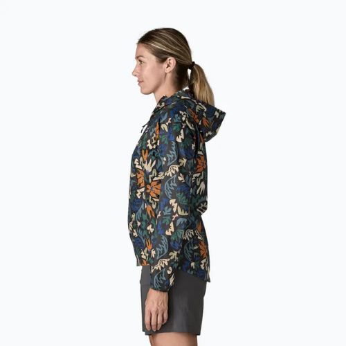 Kurtka przeciwiatrowa damska Patagonia Houdini kaleido/black