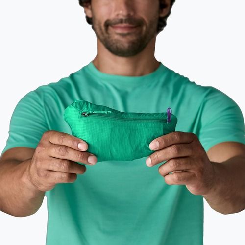 Kurtka przeciwiatrowa męska Patagonia Houdini aqua stone