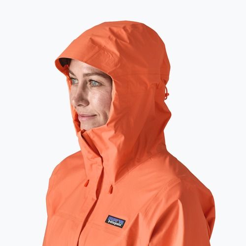 Kurtka przeciwdeszczowa damska Patagonia Torrentshell 3L Rain peach sorbet