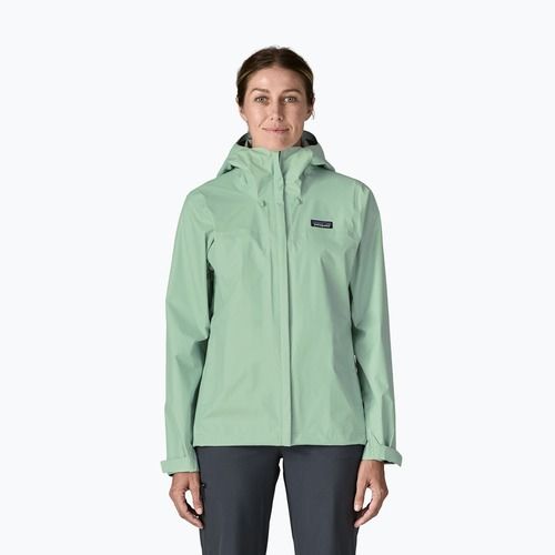 Kurtka przeciwdeszczowa damska Patagonia Torrentshell 3L Rain thin ice
