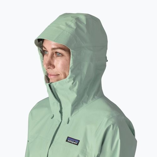 Kurtka przeciwdeszczowa damska Patagonia Torrentshell 3L Rain thin ice