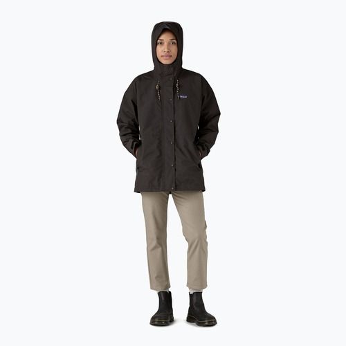 Kurtka przeciwdeszczowa damska Patagonia Outdoor Everyday Rain black