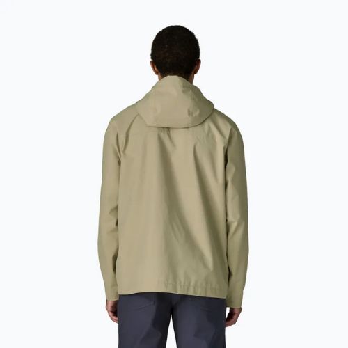 Kurtka przeciwdeszczowa męska Patagonia Outdoor Everyday Rain weathered stone