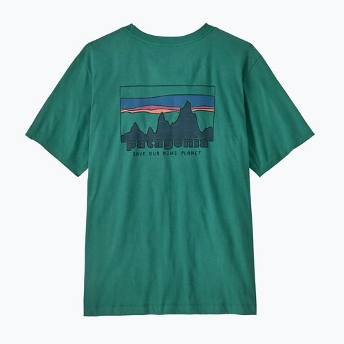 Koszulka męska Patagonia '73 Skyline gem green