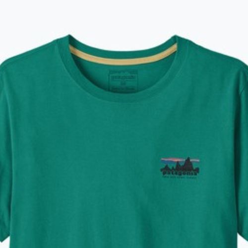 Koszulka męska Patagonia '73 Skyline gem green
