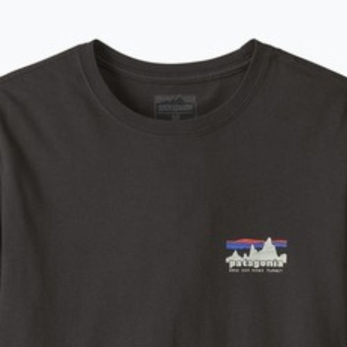 Koszulka męska Patagonia '73 Skyline ink black