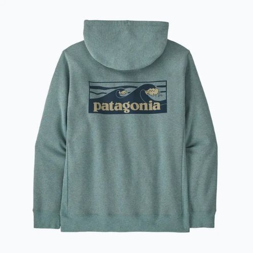Bluza męska Patagonia Boardshort Logo Uprisal Hoody blue sage