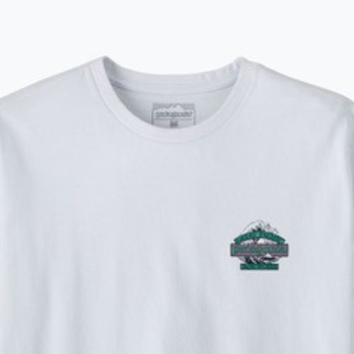 Koszulka trekkingowa męska Patagonia Great Waves Responsibili Tee white