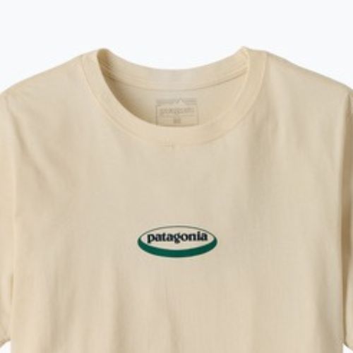 Koszulka męska Patagonia '95 Oval Logo undyed natural