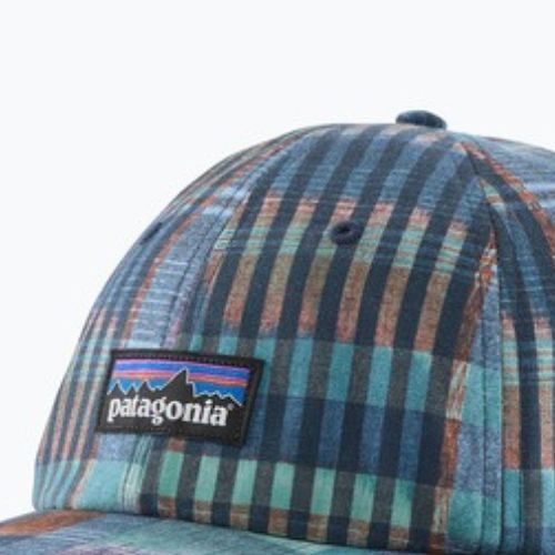 Czapka z daszkiem Patagonia P-6 Label Trad melt away/still blue