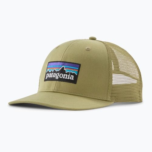 Czapka z daszkiem Patagonia P-6 Logo Trucker gumtree green