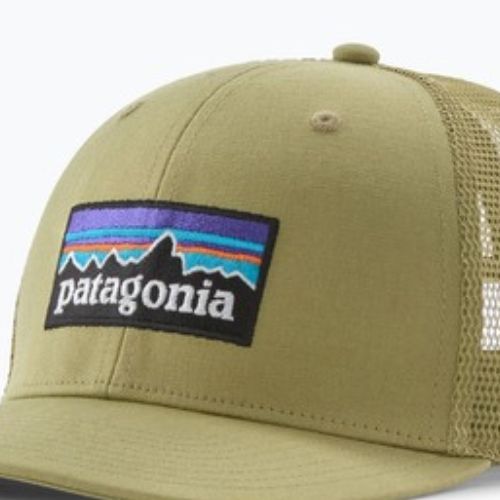 Czapka z daszkiem Patagonia P-6 Logo Trucker gumtree green