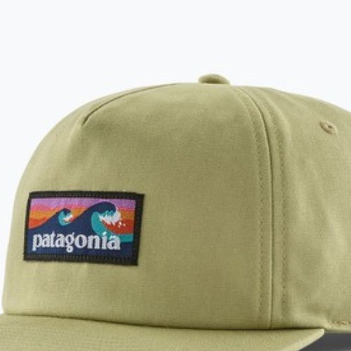 Czapka z daszkiem Patagonia Boardshort Label Funfarer Cap gumtree green