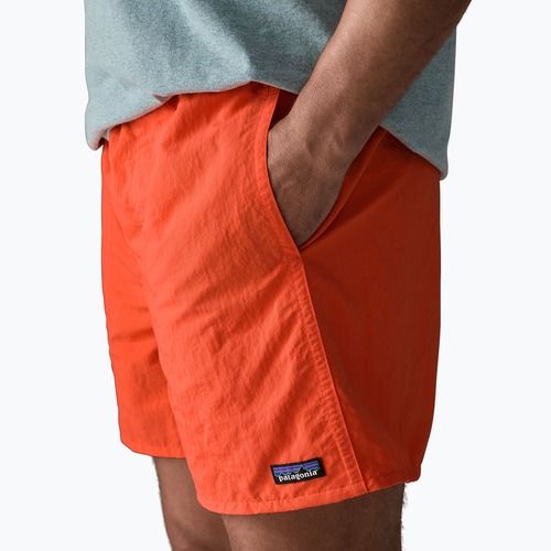 Spodenki męskie Patagonia Baggies 5" orange peel