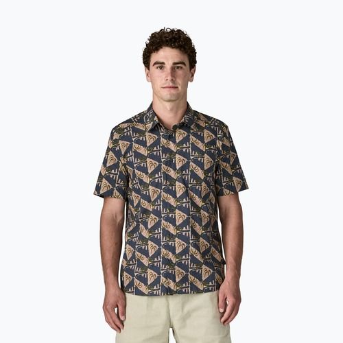 Koszula męska Patagonia Go To jaguar geo/dolomite blue