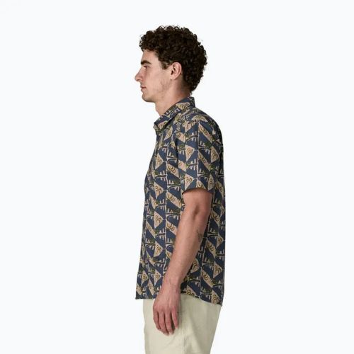 Koszula męska Patagonia Go To jaguar geo/dolomite blue