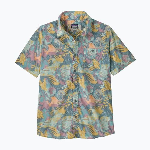 Koszula męska Patagonia Go To moon tripper/blue sage