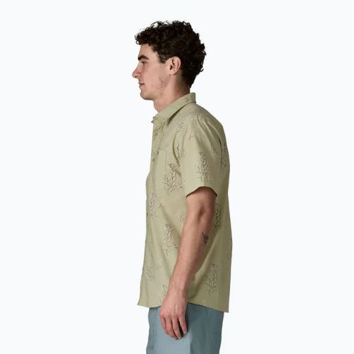 Koszula męska Patagonia Go To ocean blooms/weathered stone