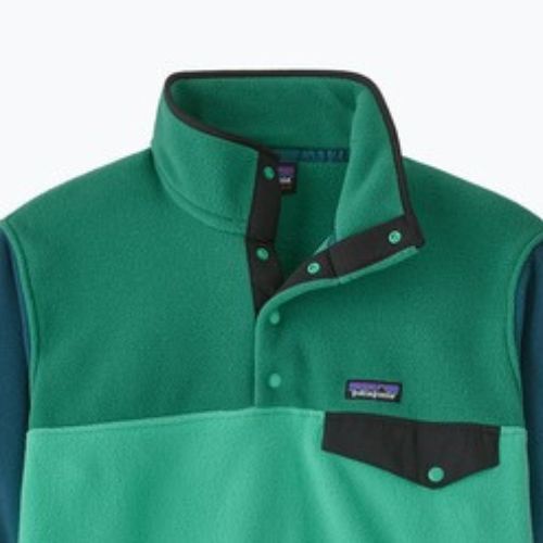 Bluza trekkingowa męska Patagonia LW Synch Snap-T P/O aqua stone