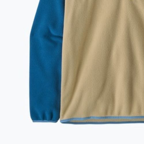 Bluza trekkingowa męska Patagonia LW Synch Snap-T P/O nautilus tan