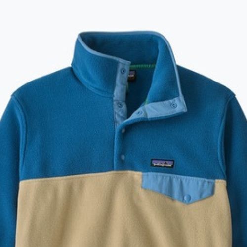 Bluza trekkingowa męska Patagonia LW Synch Snap-T P/O nautilus tan