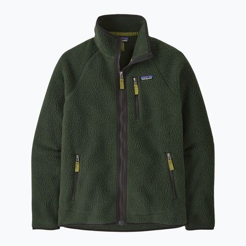 Bluza trekkingowa męska Patagonia Retro Pile old growth green
