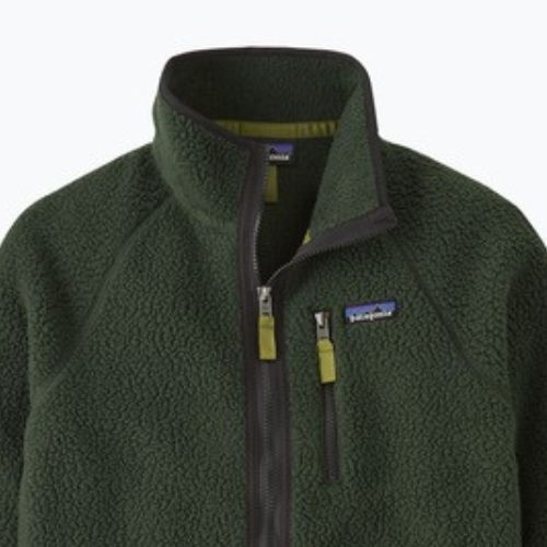 Bluza trekkingowa męska Patagonia Retro Pile old growth green