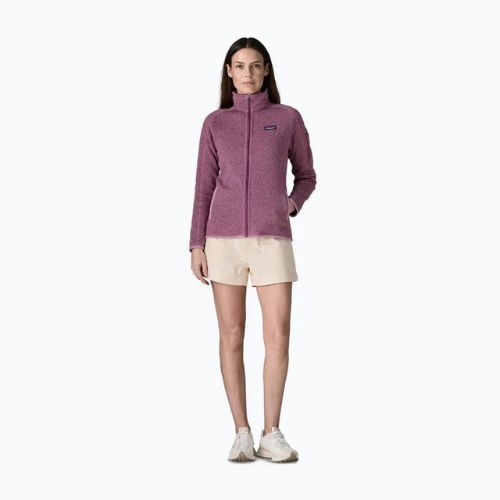 Bluza trekkingowa damska Patagonia Better Sweater Fleece light violet