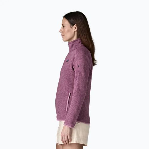 Bluza trekkingowa damska Patagonia Better Sweater Fleece light violet