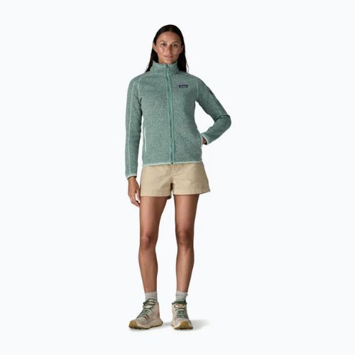 Bluza trekkingowa damska Patagonia Better Sweater Fleece thin ice
