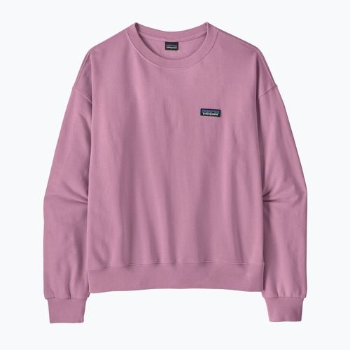 Bluza damska Patagonia Daily Crew light violet