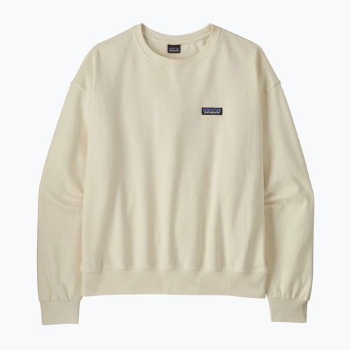 Bluza damska Patagonia Daily Crew wool white