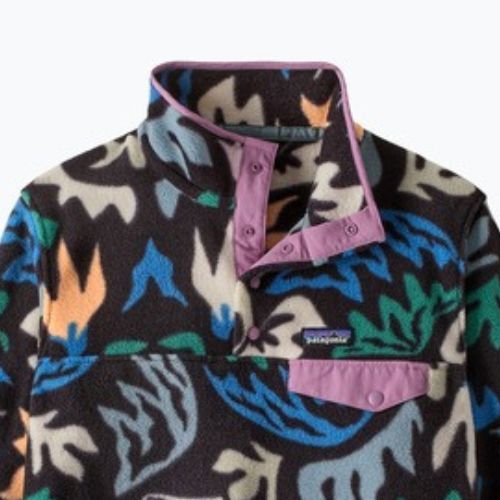 Bluza trekkingowa damska Patagonia LW Synch Snap-T P/O shore blue