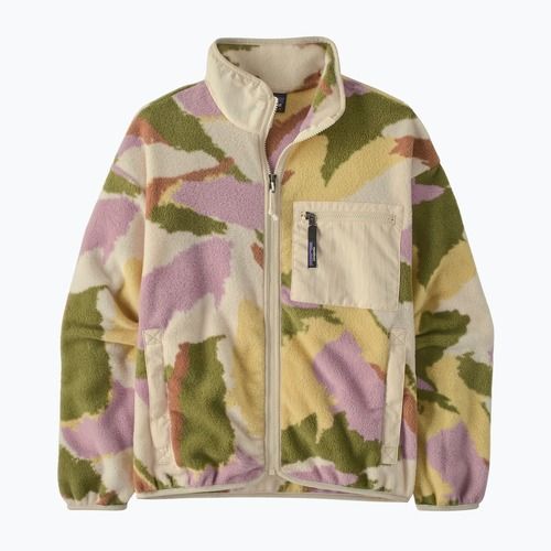Bluza polarowa damska Patagonia Synch sunshine/natural