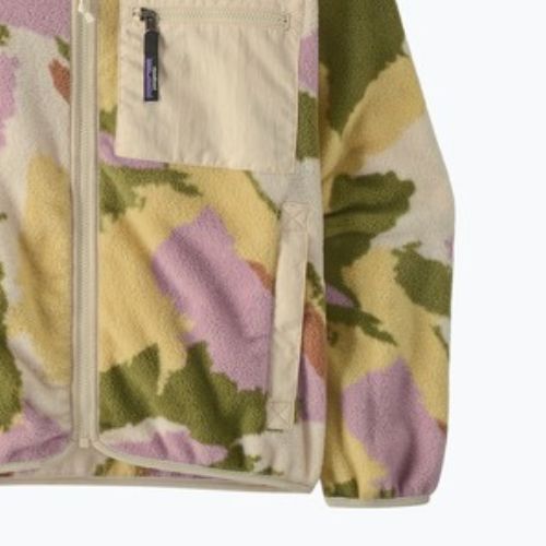 Bluza polarowa damska Patagonia Synch sunshine/natural