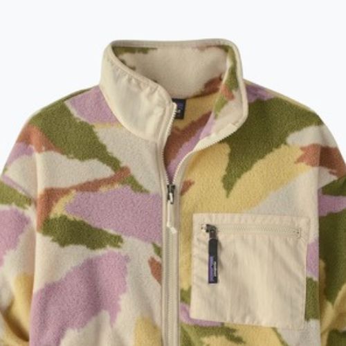Bluza polarowa damska Patagonia Synch sunshine/natural