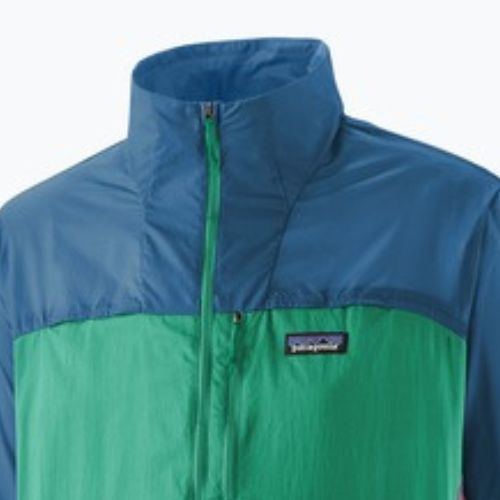 Bluza męska Patagonia Houdini Stash 1/2-Zip aqua stone