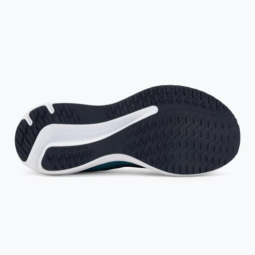 Buty do biegania dziecięce Mizuno Enerzy Rider Jr baritone blue/citrus/capri breeze