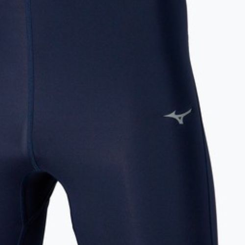 Legginsy do biegania męskie Mizuno Core Impulse Mid baritone blue