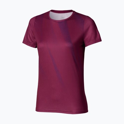 Koszulka do biegania damska Mizuno Core Graphic Tee dark purple