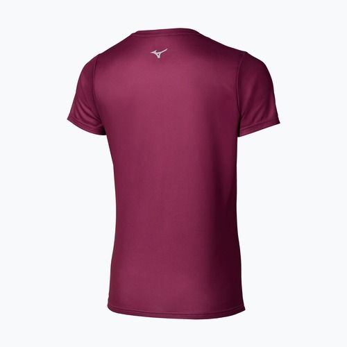Koszulka do biegania damska Mizuno Core Graphic Tee dark purple