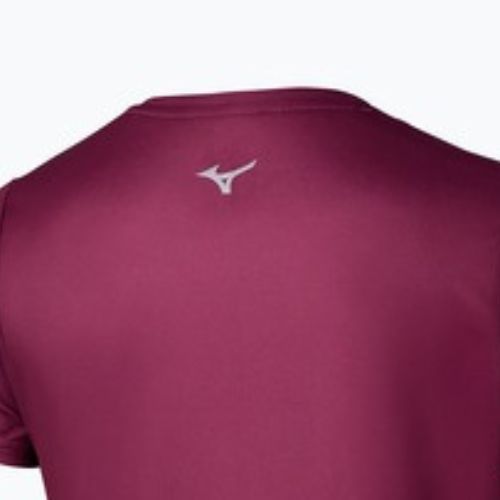 Koszulka do biegania damska Mizuno Core Graphic Tee dark purple