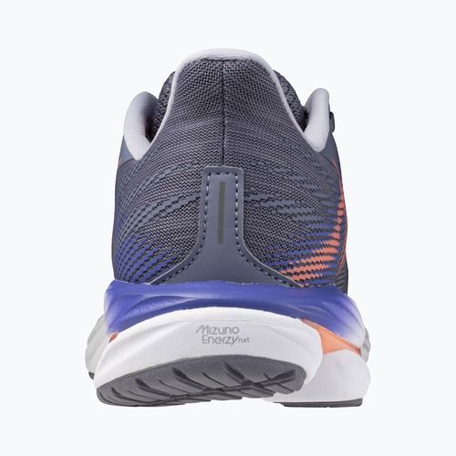 Buty do biegania damskie Mizuno Wave Inspire 21 blue granite/striking coral/irisbloom