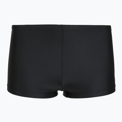 Kąpielówki pływackie Nike Logo Graphic Square Leg black