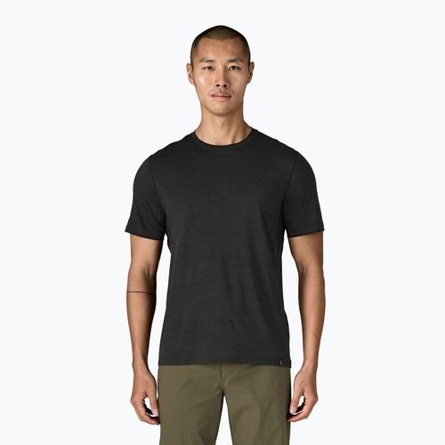 Koszulka męska Patagonia Capilene Cool Ultra black/forge grey x-dye