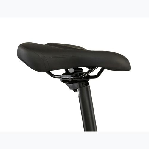 Rower trekkingowy damski KROSS Trans 1.0 W czarny/srebrny/połysk