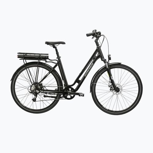 Rower elektryczny KROSS Sentio Hybrid 1.0 el. 504 Wh czarny/srebrny/połysk