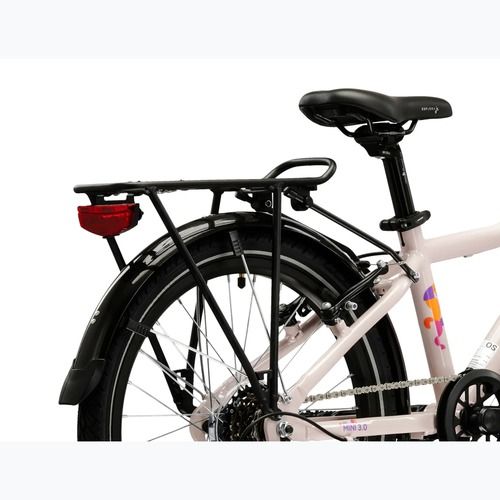 Rower dziecięcy KROSS Lea Mini 3.0 Eq W różowy/różowy/połysk